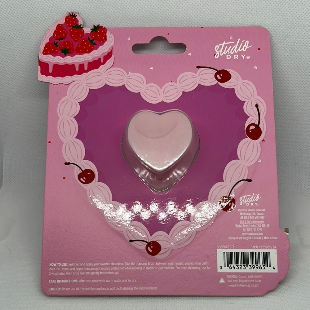 Pink Scalp Massager #1